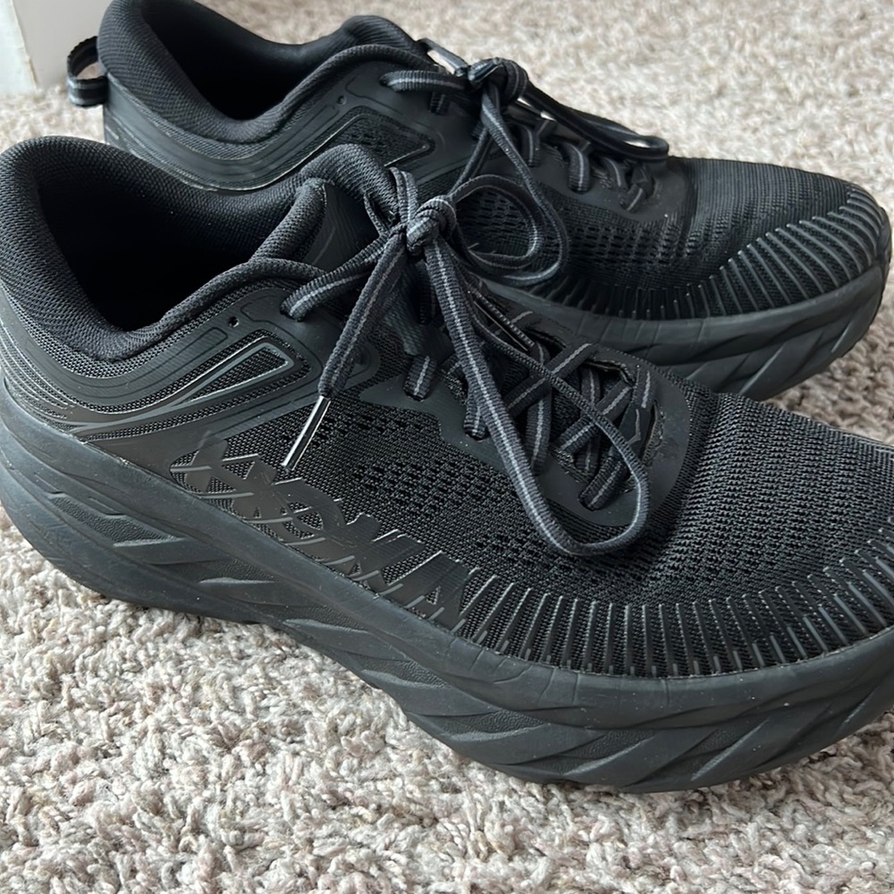 HOKA BONDI 7 womens running/walking shoes
